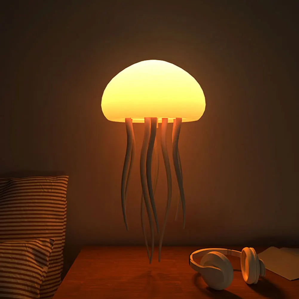 LumiJelly's dancing jellyfish lamp