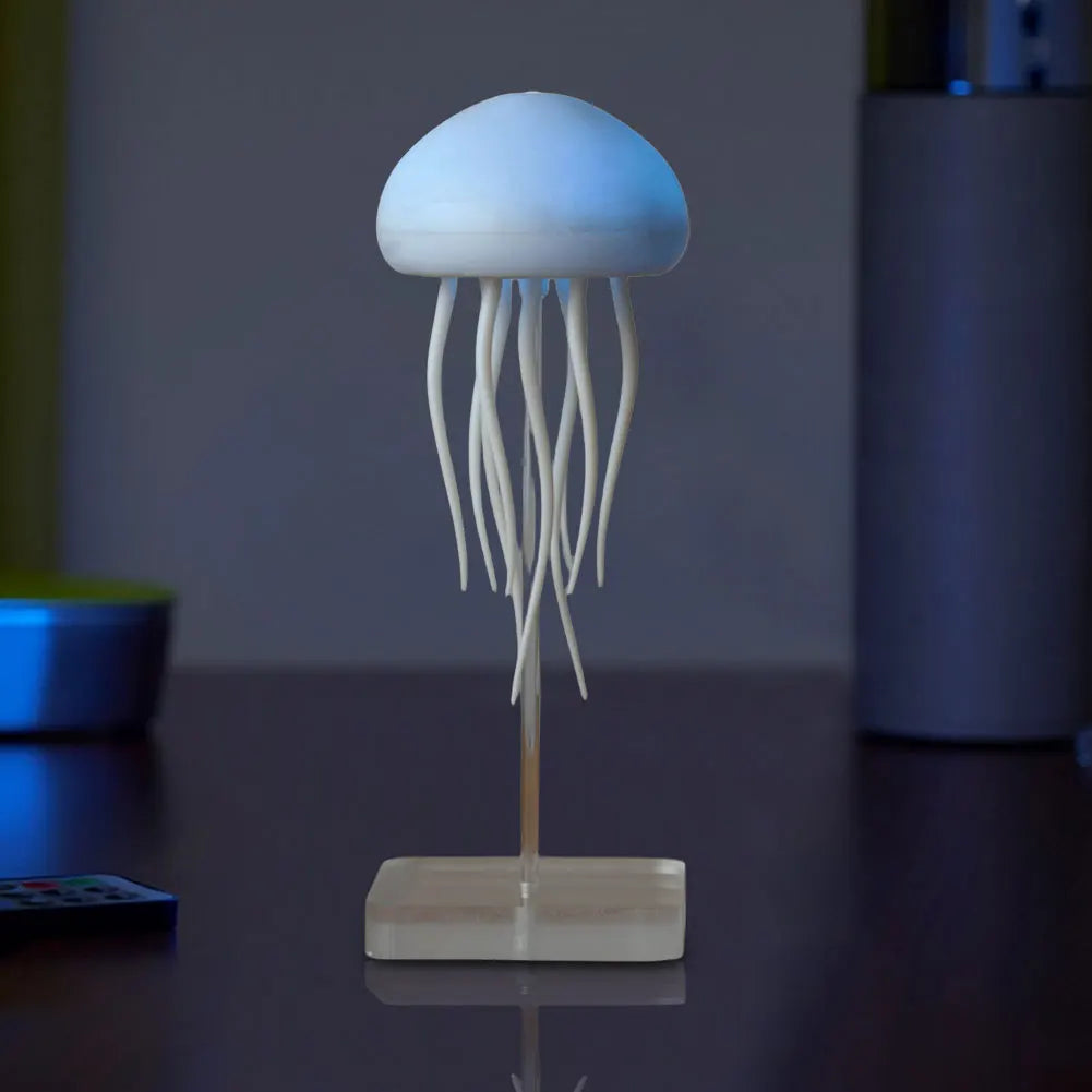 LumiJelly's dancing jellyfish lamp